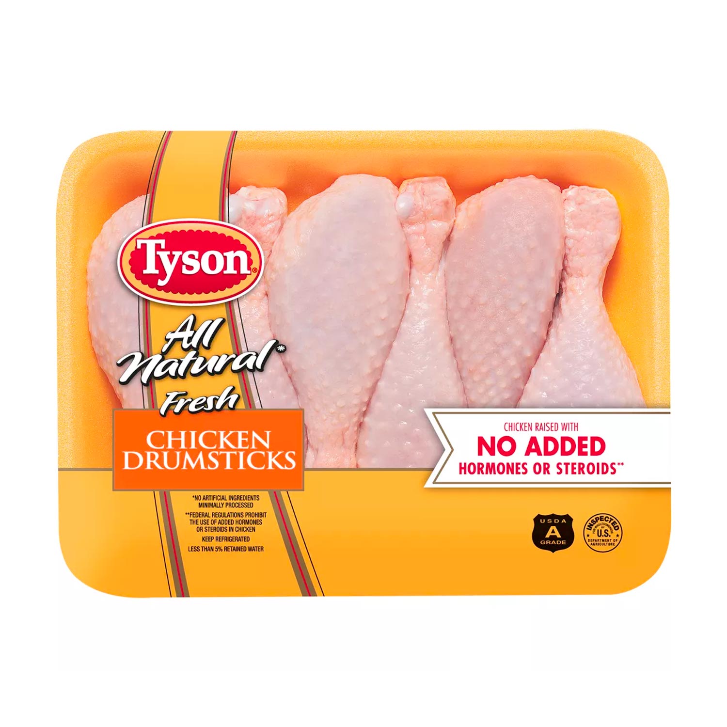 All Natural Antibiotic Free Chicken Drumsticks – 1.49-2.938 lbs – price per lb