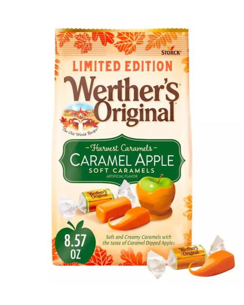 Halloween Harvest Caramel Apple Soft Caramels - 8.57oz