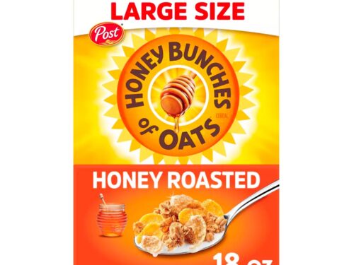 Honey Bunches of Oats Honey Roasted Cereal