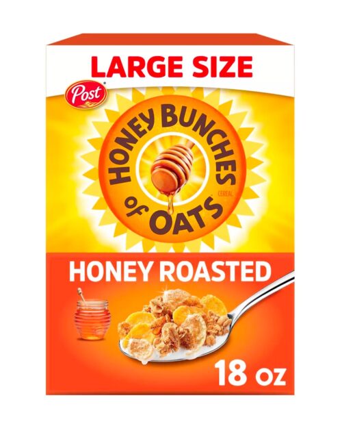 Honey Bunches of Oats Honey Roasted Cereal