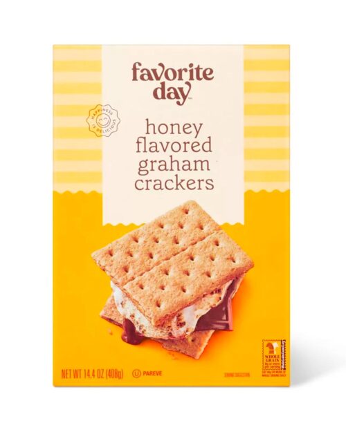 Honey Graham Crackers - 14.4oz
