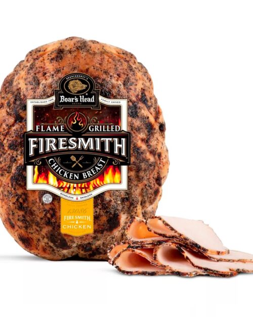 FireSmith Flame Grilled Chicken Breast - Deli Fresh Sliced - price per lb
