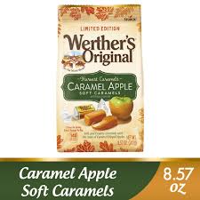 Halloween Harvest Caramel Apple Soft Caramels - 8.57oz
