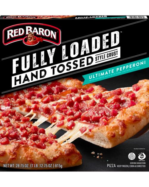 Red Baron Frozen Hand Tossed Ultimate Pepperoni Pizza - 28.7oz