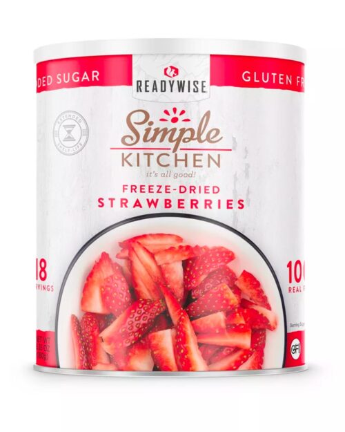 Simple Kitchen FD Sliced Strawberries - 1.08lb