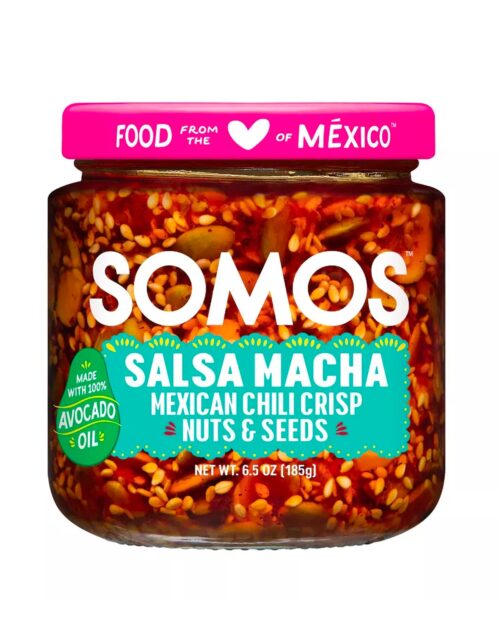 Somos Salsa Macha with Nuts and Seeds - 6.5oz