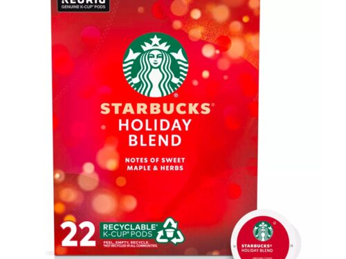 Starbucks Keurig K-Cup Holiday Blend - 22ct_8.9oz - Medium Roast