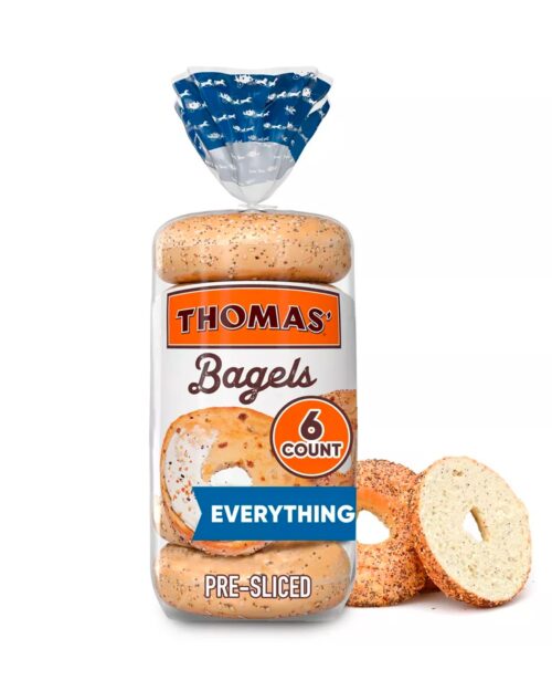 Thomas' Everything Bagels - 20oz_6ct