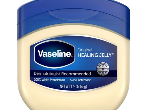 Vaseline 100% Pure Petroleum Jelly Original Vaseline 1.75 oz