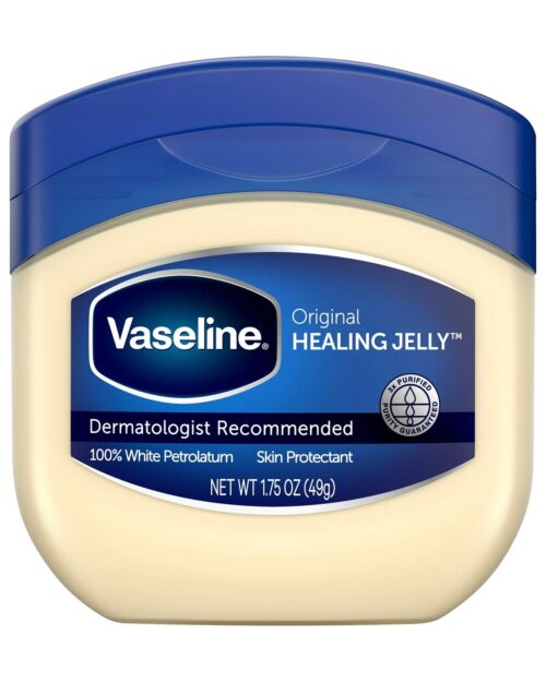 Vaseline 100% Pure Petroleum Jelly Original Vaseline 1.75 oz