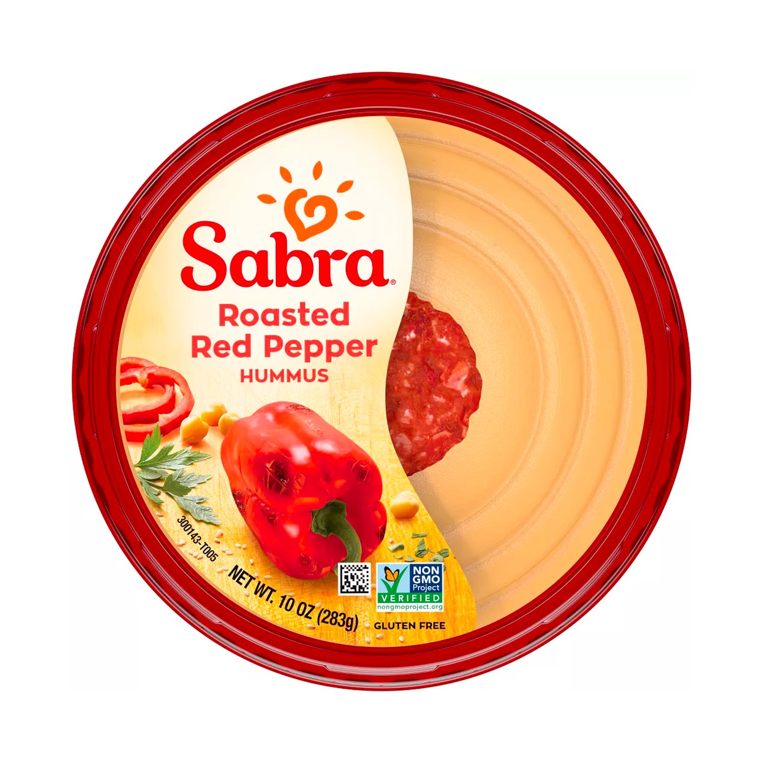 Sabra Roasted Red Pepper Hummus – 10oz