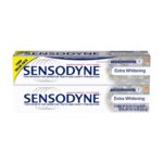 Sensodyne Sensitivity Toothpaste, Extra Whitening, for Sensitive Teeth, 24_7 Pro