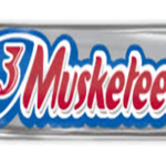 3 Musketeers – Regular size single bar