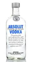 Absolut Vodka 1LT