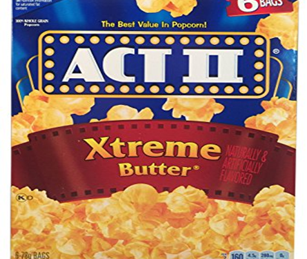 Act 2 Extreme Butter