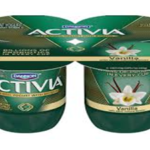 Activia Vanilla Yogurt