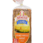 Arnold Honey Whole Wheat Bread