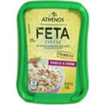 Athenos Feta Cheese Garlic & Herb