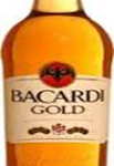 Bacardi Gold Rum 1LT
