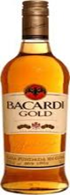 Bacardi Gold Rum 1LT