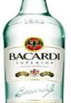 Bacardi Superior White Rum 1LT