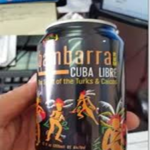 Bambara Cuba Libre Rum & Coke Can 1Case