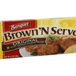 Banquet Brown ‘N Serve Original Patties