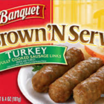 Banquet Brown ‘N Serve Turkey Links