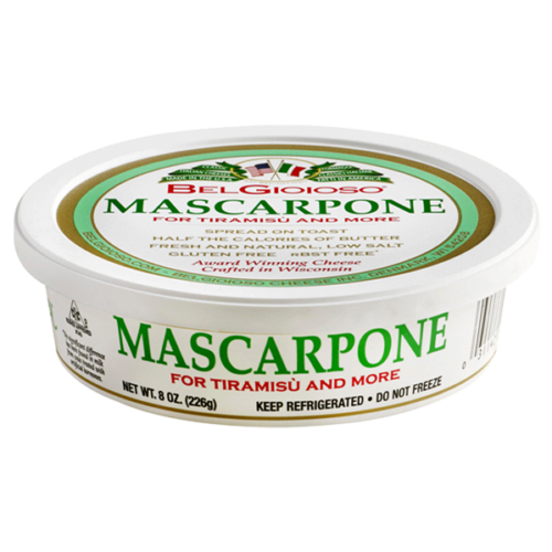 BelGioioso Mascarpone Cheese, 8oz.