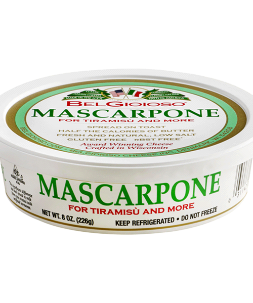 BelGioioso Mascarpone Cheese,	 8oz.