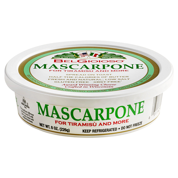 BelGioioso Mascarpone Cheese,	 8oz.