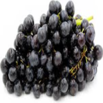 Black Seedless Grapes 1LB