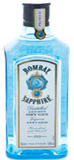 Boombay Sapphire Gin,	1LT.