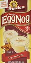 Borden Classic Egg Nog