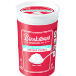 Breakstone’s 2% Milk fat Low fat Cottage Cheese