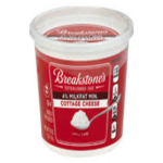 Breakstone’s 4% Milk Fat Min. Cottage Cheese