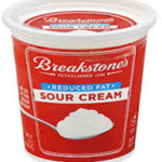 Breakstone’s Reduced Fat Sour Cream