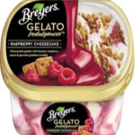 Breyers Raspberry Cheesecake Gelato