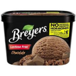 Breyers Lactose Free Chocolate Ice Cream