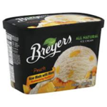 Breyers Peach Ice Cream