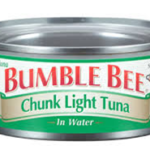 Bumble Bee Chunk Light Tuna in Water