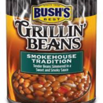 Bush’s Best Grillin Beans Smokehouse Tradition