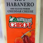 Cabot Hot Habanero Cheddar Cheese