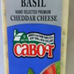 Cabot Tomato Basil Cheese