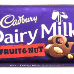 Cadboury Fruit N Nut  (sgl bar)