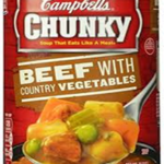 Campbell’s Chunky Beef with Country Vegetables