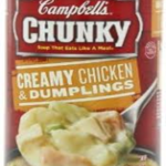 Campbell’s Creamy Chicken & Dumplings Soup