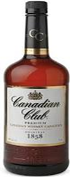 Canadian Club Premium Whiskey,	1LT.