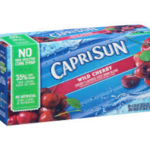 Caprisun Wild Cherry Juice