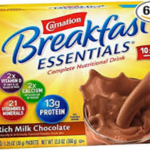 Carnation Breakfast Essentiales Rich Milk Chocolate